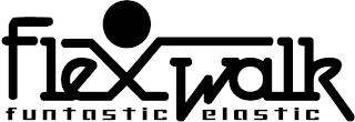 FLEX WALK FUNTASTIC ELASTIC logo