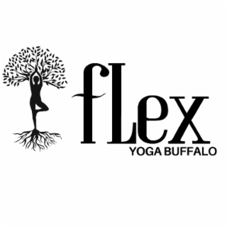 FLEX YOGA BUFFALO logo