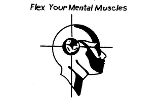 FLEX YOUR MENTAL MUSCLES logo