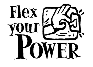 FLEX YOUR POWER logo