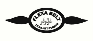 FLEXA BELT LESS JET STRESS logo