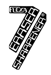 FLEXA ERASER SHARPENER logo