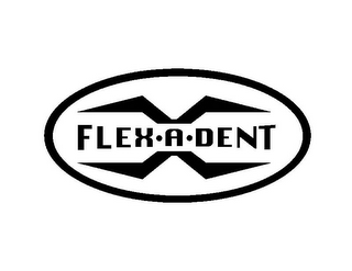 FLEX·A·DENT logo