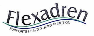 FLEXADREN SUPPORTS HEALTHY JOINT FUNCTION logo