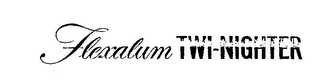 FLEXALUM TWI-NIGHTER logo