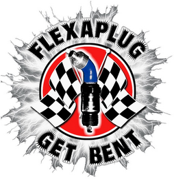 FLEXAPLUG GET BENT logo