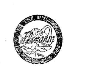 FLEXARM THE EVER DEPENDABLE AS GRACEFUL AS A SWAN logo