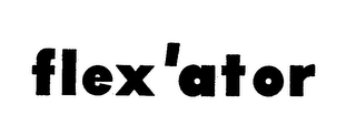 FLEX'ATOR logo