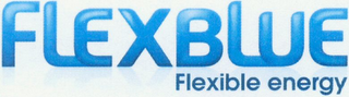FLEXBLUE FLEXIBLE ENERGY logo