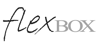 FLEXBOX logo