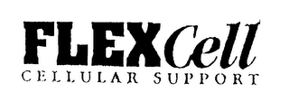 FLEXCELL CELLULAR SUPPORT logo