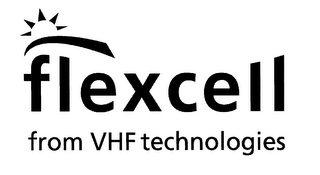 FLEXCELL FROM VHF TECHNOLOGIES logo