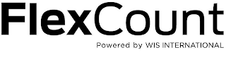 FLEXCOUNT POWERED BY WIS INTERNATIONAL logo