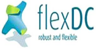 FLEXDC ROBUST AND FLEXIBLE logo