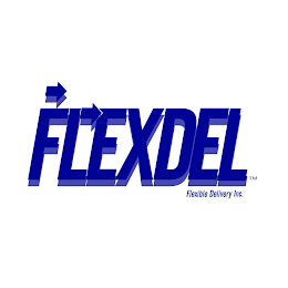 FLEXDEL FLEXIBLE DELIVERY INC. logo