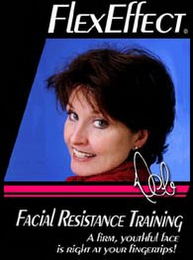 FLEXEFFECT FACIAL RESISTANCE TRAINING A FIRM, YOUTHFUL FACE IS RIGHT AT YOUR FINGERTIPS! DEB logo