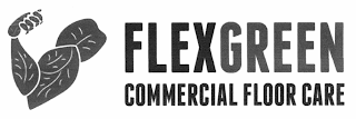 FLEXGREEN COMMERCIAL FLOOR CARE logo