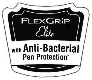 FLEXGRIP ELITE WITH ANTI-BACTERIAL PEN PROTECTION logo