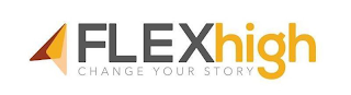 FLEXHIGH CHANGE YOUR STORY logo