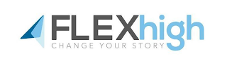 FLEXHIGH CHANGE YOUR STORY logo