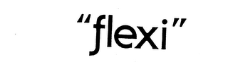 "FLEXI" logo