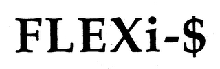 FLEXI-$ logo