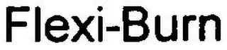 FLEXI-BURN logo