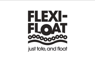 FLEXI-FLOAT JUST TOTE, AND FLOAT logo