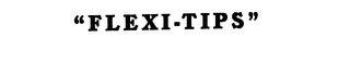 "FLEXI-TIPS" logo