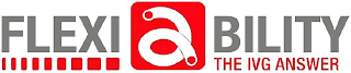 FLEXIABILITY THE IVG ANSWER logo