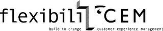 FLEXIBILITCEM BUILD TO CHANGE CUSTOMER EXPERIENCE MANAGEMENT logo