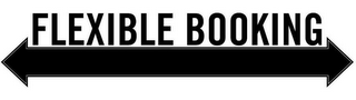 FLEXIBLE BOOKING logo