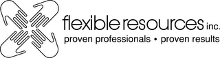 FLEXIBLE RESOURCES INC. PROVEN PROFESSIONALS · PROVEN RESULTS logo