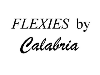 FLEXIES BY CALABRIA logo