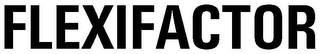 FLEXIFACTOR logo