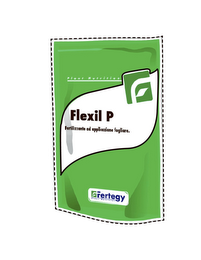 FLEXIL P PLANT NUTRITION FERTILIZZANTE AD APPLICAZIONE FOGLIARE. F FERTEGY PLANT NUTRITION logo