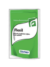 FLEXIL PLANT NUTRITION FERTILIZZANTE ADAPPLICAZIONE FOGLIARE. FORMULA EQUILIBRATA FERTEGY logo
