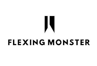 FLEXING MONSTER logo