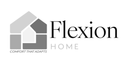 FLEXION HOME COMFORT THAT ADAPTS logo