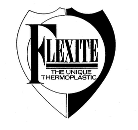 FLEXITE THE UNIQUE THERMOPLASTIC logo