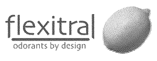 FLEXITRAL ODORANTS BY DESIGN logo