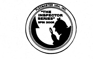 FLEXMASTER USA, INC. "THE INSPECTOR SERIES" SPIN DOOR logo