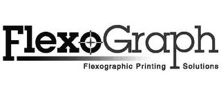 FLEXOGRAPH FLEXOGRAPHIC PRINTING SOLUTIONS logo