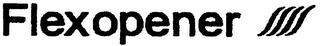 FLEXOPENER logo