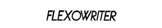FLEXOWRITER logo