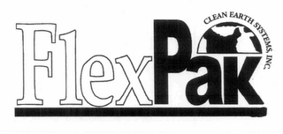 FLEXPAK CLEAN EARTH SYSTEMS, INC. logo