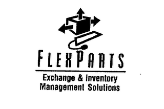 FLEXPARTS EXCHANGE & INVENTORY MANAGEMENT SOLUTIONS logo