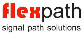 FLEXPATH SIGNAL PATH SOLUTIONS logo