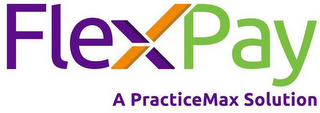 FLEXPAY A PRACTICEMAX SOLUTION logo