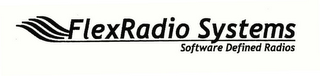 FLEXRADIO SYSTEMS SOFTWARE DEFINED RADIOS logo